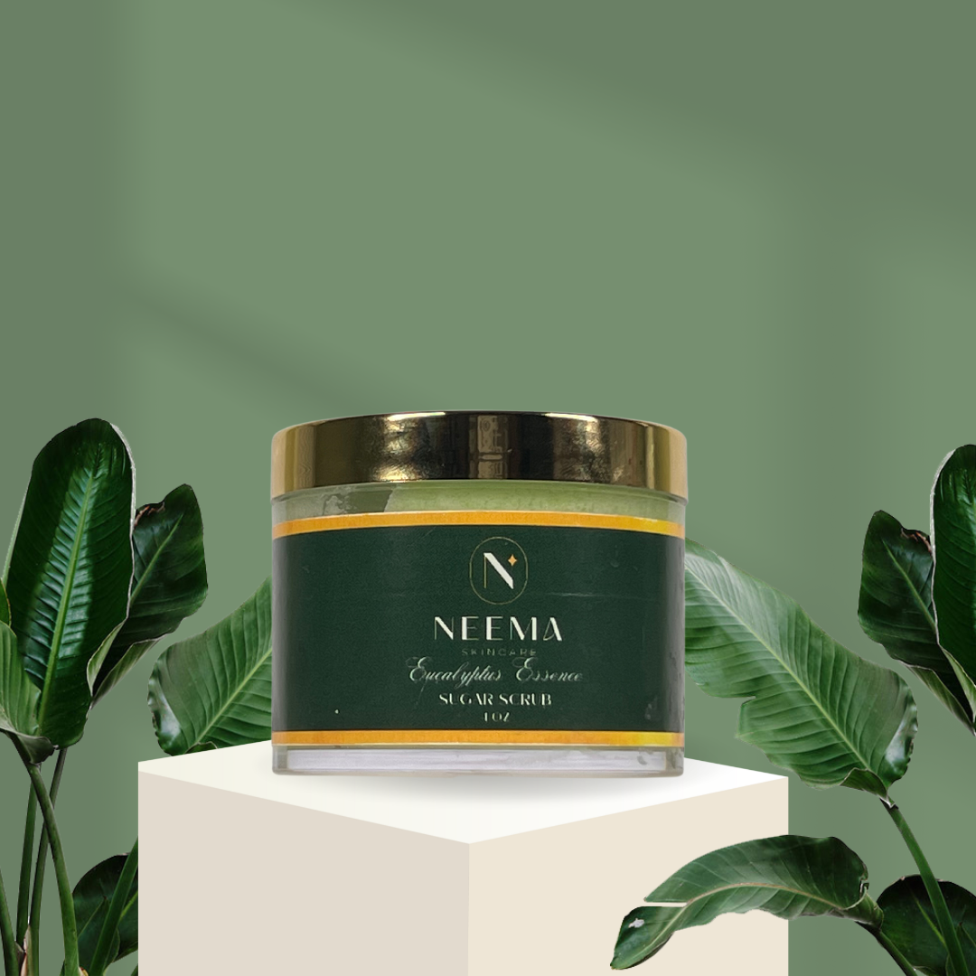 Eucalyptus Essence Sugar Scrub