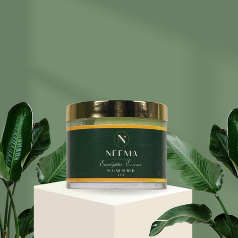 Eucalyptus Essence Sugar Scrub